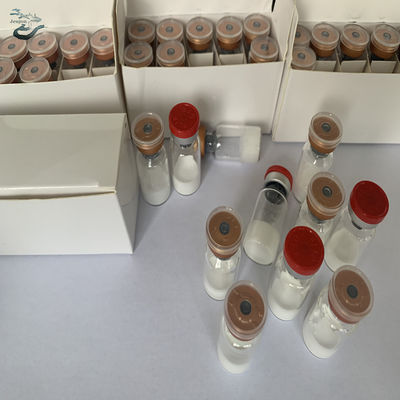 Pharmaceutical Peptide Best Somatropin Growth Hormone 10IU Per vial 100IU Per Box 12629-01-5