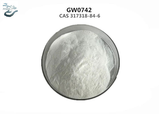 Gym Powder Purity 99% GW0742 Sarm Powder CAS 317318-84-6 Sarms For Fat Loss