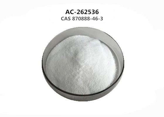 Fat Burning Sarms AC-262536 Gym Powder CAS 870888-46-3 AC262 For Muscle Growth