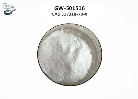 Sarm GW 501516 CAS 317318-70-0 Gym Powder GSK-516 For Muscle Building