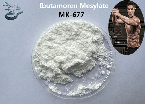 Pure Gym Powder Sarms MK677 Manufacturer MK 677 Ibutamoren MK-0677 Powder CAS 159634-47-6 For Gain Weight
