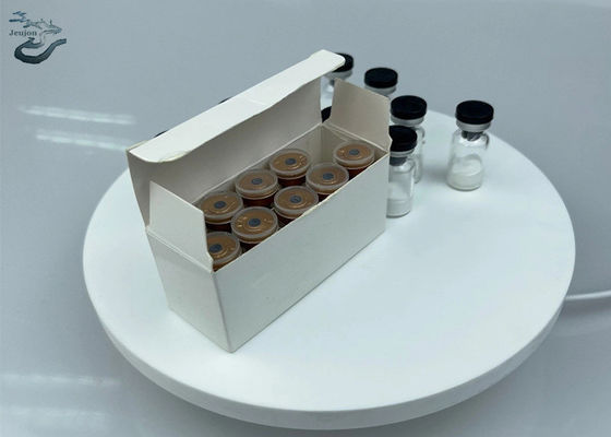 Peptide pharmaceutique Einecs 235-735-8 Poudre d'hormone de croissance humaine 191aa h Gh 10iu/ flacon Pour la croissance musculaire