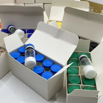 Meilleur Peptide de Perte de Poids HGH Hormone 10iu Somatotropine pour le Bodybuilding