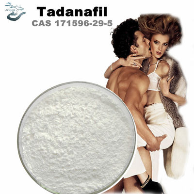 Matières premières pharmaceutiques Tada Tadanafil Poudre de tadalafl pur Pour la dysfonction érectile Poudre Cas 171596-29-5