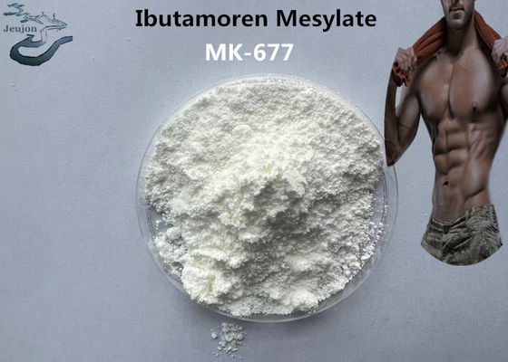 Poudre de gymnastique CAS n° 159634-47-6 Poudre de Sarms HPLC MK 677 Ibutamoren pour la croissance musculaire
