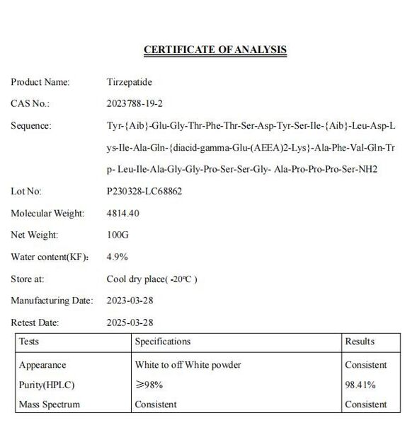 LA CHINE Shaanxi Jeujon Bio-Tech Ltd certifications